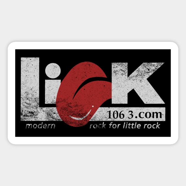 Lick 106 Magnet by rt-shirts